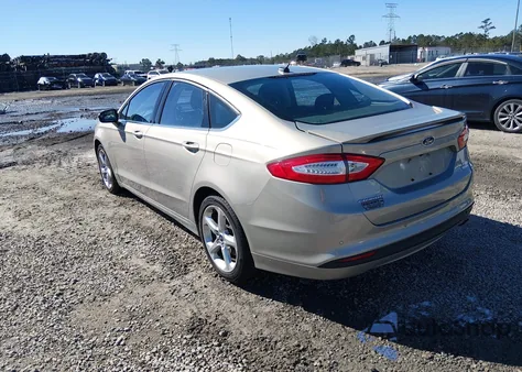 2015 Ford Fusion Se from USA, damaged, VIN 3FA6P0HD8FR132953